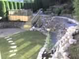 Click to view album: Large Waterfall/Retaining Wall