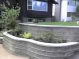 Click to view album: Front Yard -Overgrown and Failing Retaining Wall