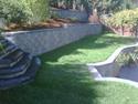 After -New Sod and Bark Mulch (2nd Level)